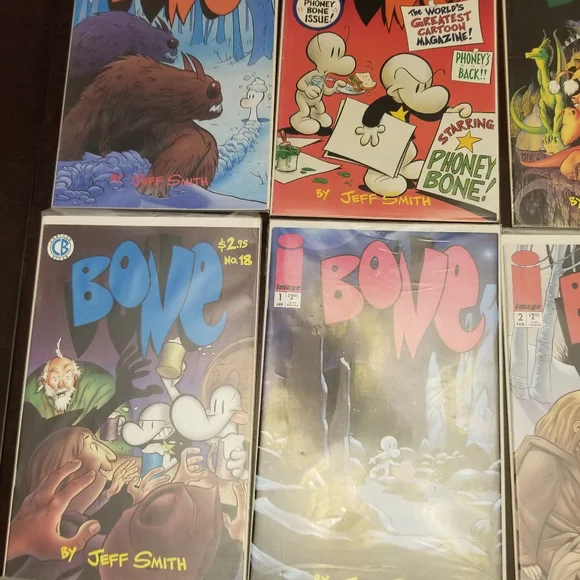 Bone Comic Books - Picture 5 of 5